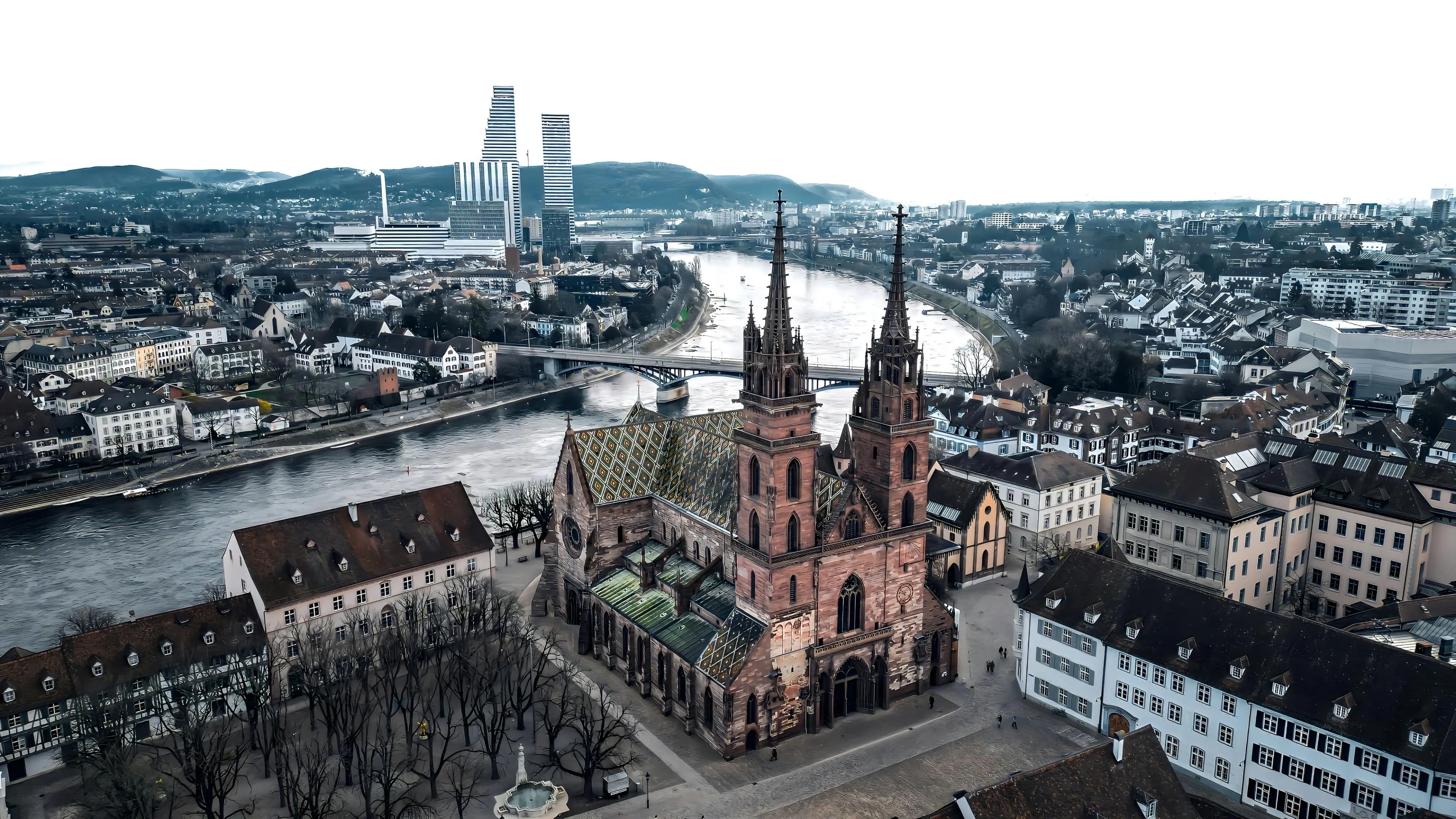 Basel and its city surroundings