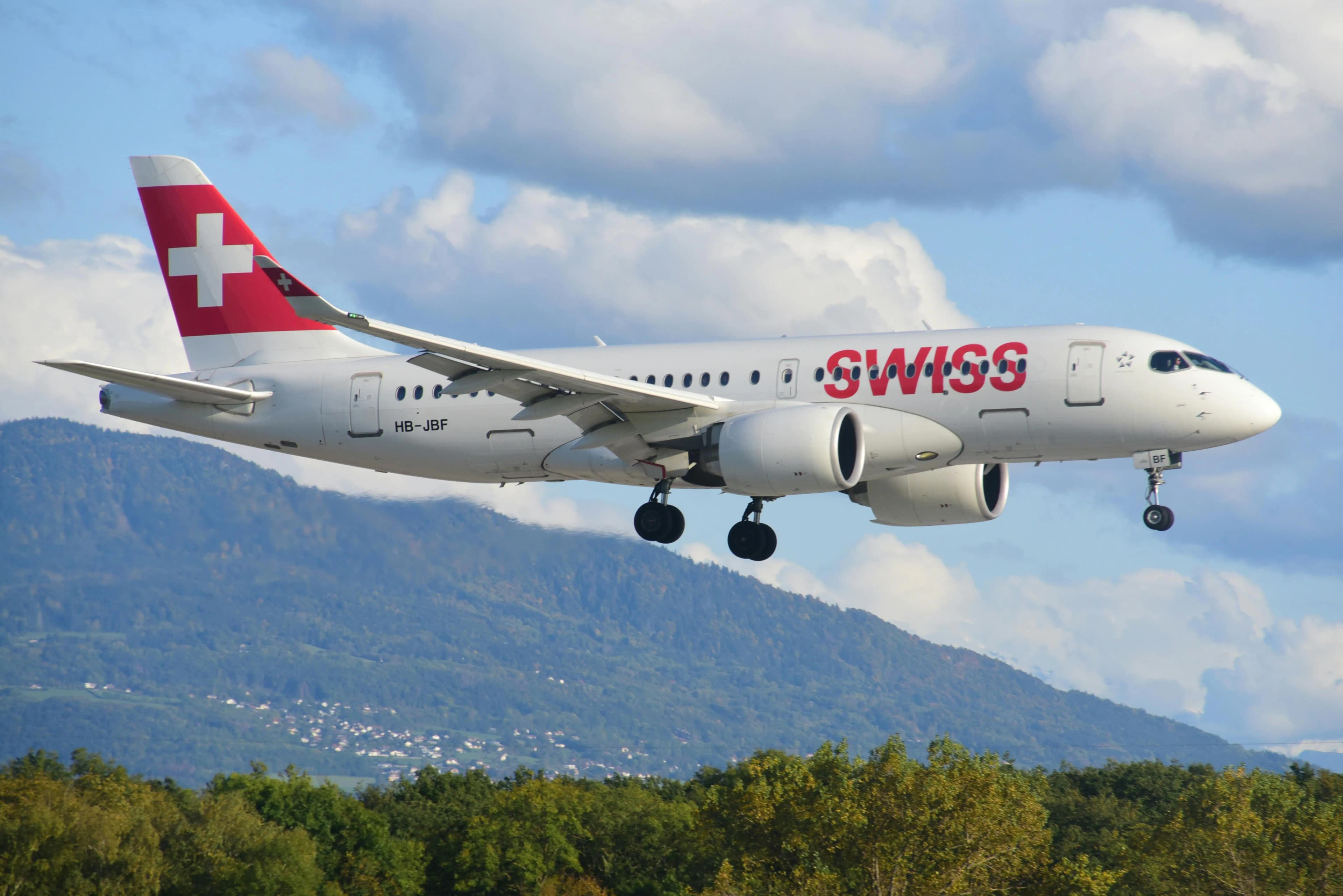 Geneva Airport terminal