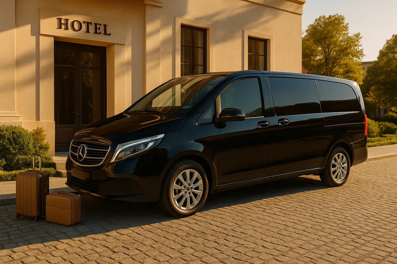 Comfortable private travel with AJL Transfer