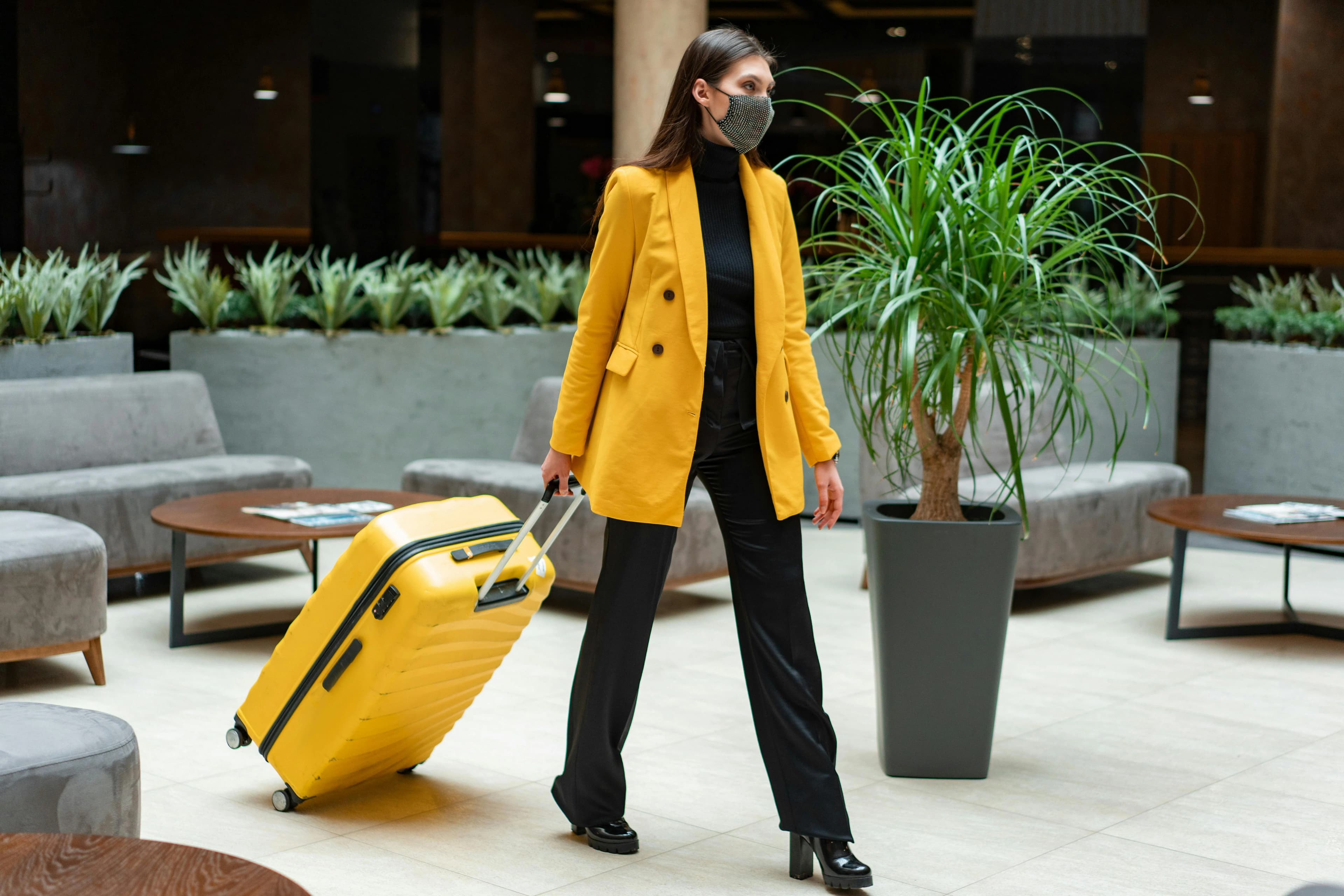 Hotel guest travel