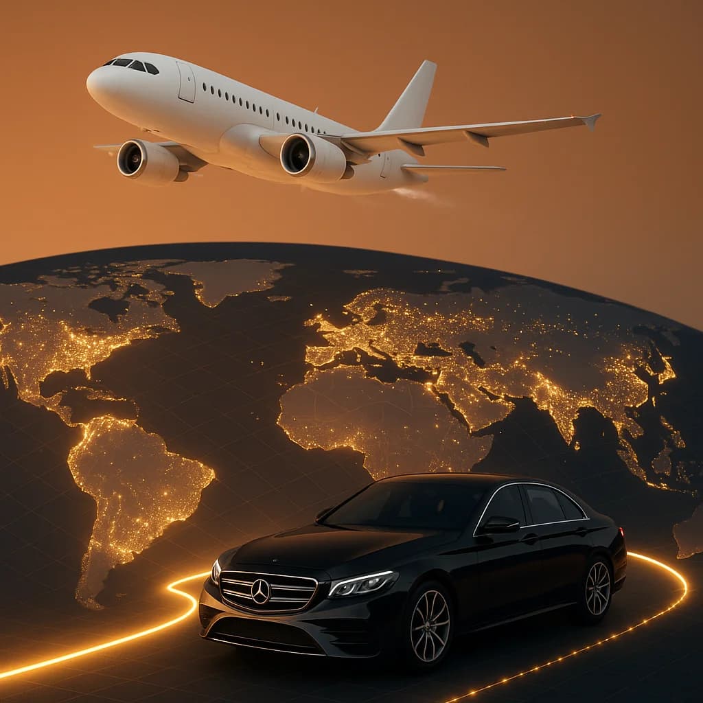 Private transfers for travel agency clients