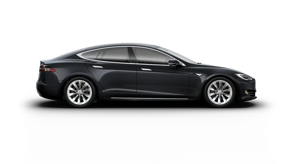 A picture of a Tesla